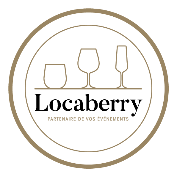 Logo de LocaBerry - Partenaire de vos événements