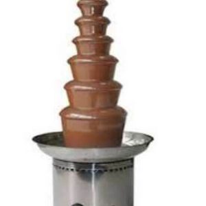 Matériel de cuisine en location - fontaine à chocolat - LocaBerry