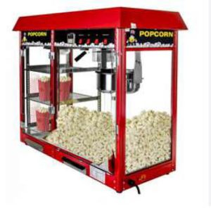 Matériel de cuisine en location - machine à pop-corn - LocaBerry