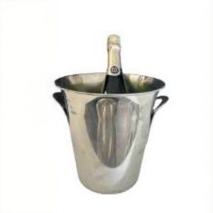 Matériel de cuisine en location - seau à champagne en inox - LocaBerry