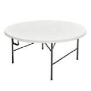 Location de mobiliers - Table ronde - LocaBerry
