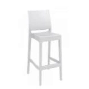 LocaBerry - Location de mobiliers - Tabouret blanc