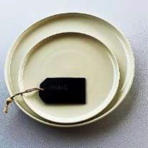 LocaBerry - Art de la table- Assiette gamme Artic