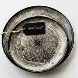 LocaBerry - Art de la table- Assiette gamme Woodart