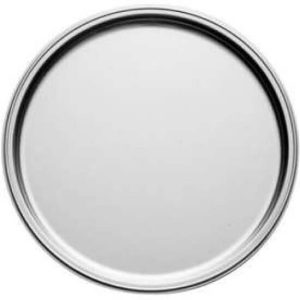 Matériel de cuisine en location - Plateau rond en inox - LocaBerry