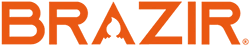 Logo de Brazir, spécialiste du brasero.